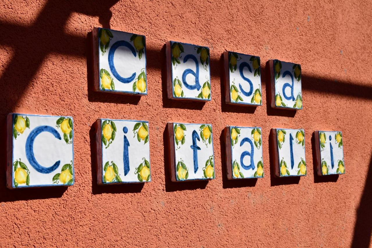 Casa Cifali Таормина Экстерьер фото